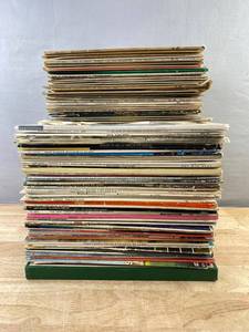 90 Vinyl LP Album Collection - Barbara Streisand, Scott Joplin, Al Melgard, Ray Conniff, Dixieland, Country Music HOF, Beer Garden Musik C