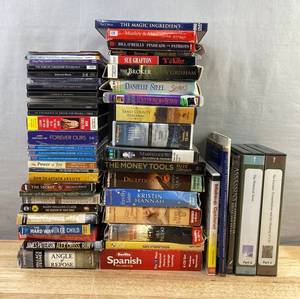 50 CD Audiobooks & Lectures - Marley & Me, BIll OReilly, Suze Orman, The Money Tools, Firefly Lane, Etc. C