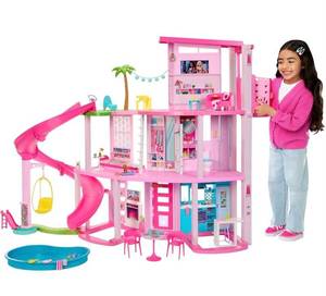 Barbie Dreamhouse Pool Party Doll House Playset - $160 Retail - Brand New&nbspA