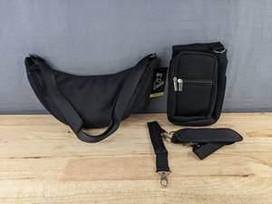 Art Class Black Purse & Crossbody Bag - Brand New