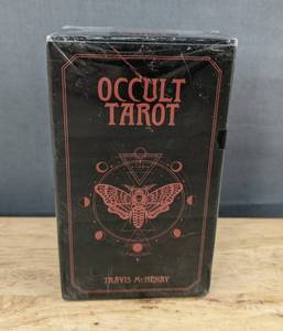 Travis McHenry Occult Tarot Card Deck Pack - Brand New