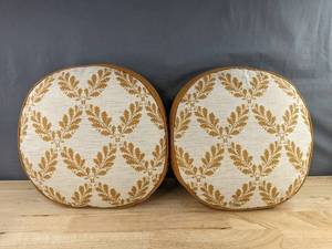 Threshold 16 Round Golden Yellow Throw Pillows, 2 Total - Brand New