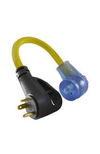 Conntek 15340 RV 30-amp Plug Adapter - Brand New