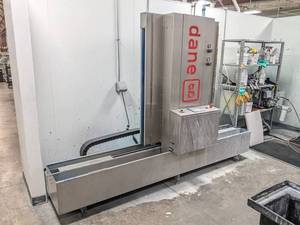 Dane DSP 1400 Fully Automatic Screen-Printing Screen Developer, $40K M