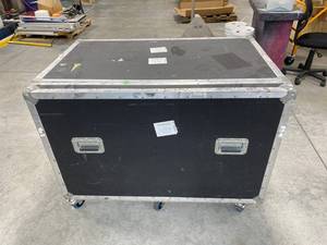 Large Rolling Road Case, 48 M