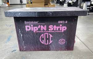 EnviroLine DST-2 Dip N Strip Dip Tank, 46 M