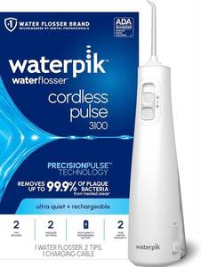 Waterpik Cordless Pulse 3100 Water Flosser - Brand New