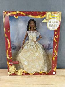 Barbie Signature Line Holiday Barbie 2025 - Brand New A