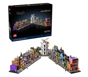 Lego Harry Potter Diagon Alley Wizarding Shops Set 76444 - $173 Retail - Brand New&nbspA