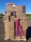 Dollar General Merchandise Huge GM Pallet, New Shelf Pulls, 75" x 54" *G