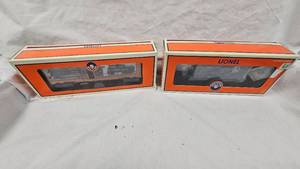 Lionel Angela Trotta Thomas Hudson Boxcar and Lines Oar Car