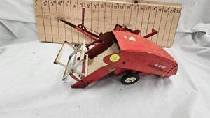 Tru-Scale Pressed Steel Harvester as Pictured