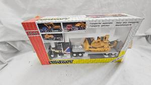 Joel 321 Heavy Duty Transporter w D10 Dozer and Box