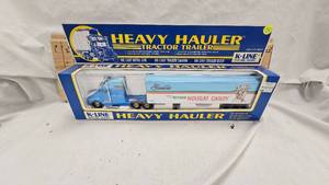 K-Line Electric Trains Heavy Hauler Tractor Trailer-Ferrara