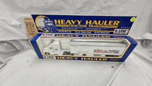 K-Line Electric Trains Heavy Hauler Tractor Trailer-Atlanta Olympics