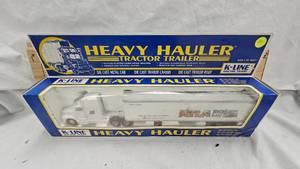 K-Line Electric Trains Heavy Hauler Tractor Trailer-Atlanta Olympics