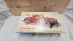 Vintage Metal Kity by Hubley, 1930 Packard Roadster