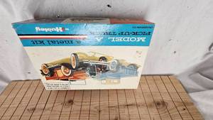 Vintage Metal Kity by Hubley, 40 Ford Coupe Model A