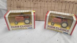 Pair of Allis Chalmers D-19 Tractors, 143