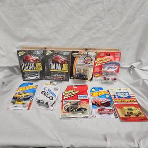 Assorted Hot Wheels and Champion Cars