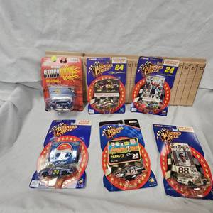Lot of Winners Circle Hotwheels
