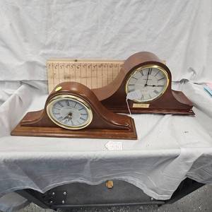 Pair of Mantel Clocks