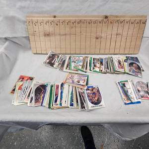 Lot of Various BaseballBasketball Cards