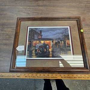 Coca Cola Farmer Print-Dave Burnhouse