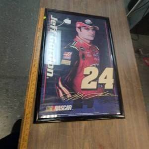Jeff Gordon Nascar Print