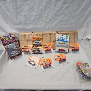 Lot of HotwheelsMatchbox Cars