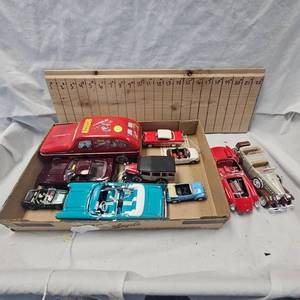 Lot of Various Model Cars as pictured