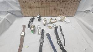 Lot of Bracelets and Watches as pictured