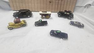 Lot of Antique Die Cast Replicas