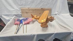 Model Wood Airplain