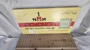 1950s  Monopoly Game, appears complete