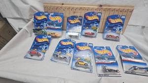 Assorted Hotweels Cars