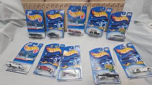 Assorted Hotweels Cars