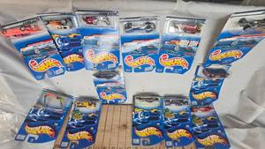 Assorted Hotweels Cars