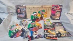 Various Toys and Keychains as pictured