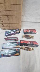Lot of Steel Warrior Knives(5)