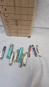 Pocket Knife Lot, qty 8