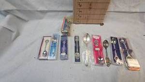 Bag of Assorted Souvineer Spoons