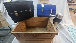 Alladdin Lunch Box and Thermos