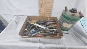 Wrench and Chisel Lot as Pictured