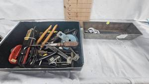 Crescent Wrench, Pliers, Screwdriver and Misc Tools