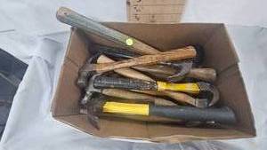 Lot of Hammers as Pictured