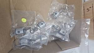 Lot of 8 Piston Key Chains