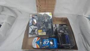 Rusty Wallace and Dale Earnhardt Figures, #87 Bell South Relica