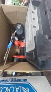 Black N Decker Power Drill, Battery, Charger