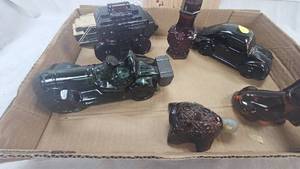 Lot of Avon ColognePerfume Bottles (6)